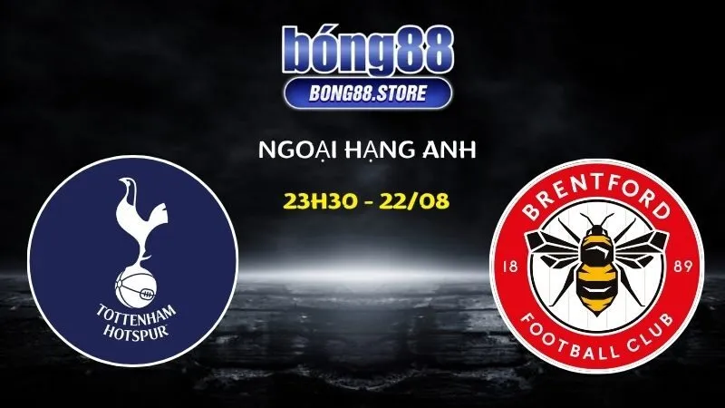 Soi kèo Brentford vs Tottenham ngày 22/08/2026 | Ngoại hạng Anh 2026