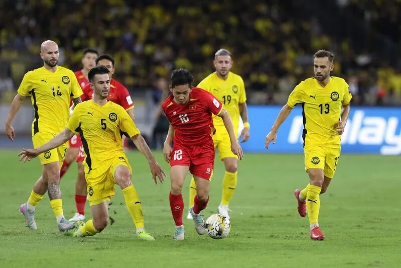 Malaysia vs Việt Nam - Không dễ cho nhà vua